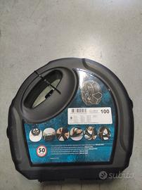 CATENE DA NEVE 9MM CLASSIC 9 OMOLOGATE GRUPPO 10 M