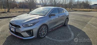 Kia pro ceed gt line 204cv 2019 usata