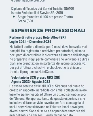 Impiegato gratis