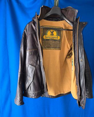 GIACCA TUTTA IN VERA PELLE INVERNALE UOMO