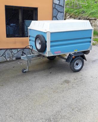 Carrello trasporto cani 