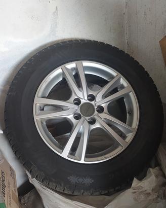 pneumatici invernali Opel moka 