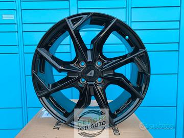 cerchi in lega per Jeep Avenger da 18 neri