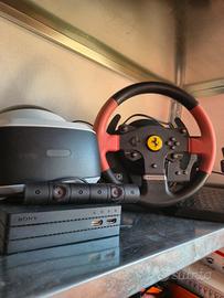 Kit Guida PS4: Thrustmaster T150 + Visore VR