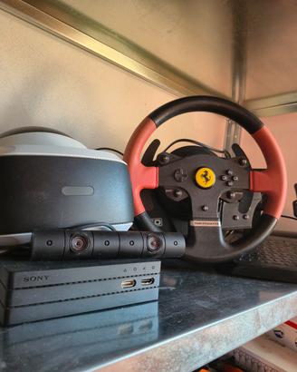 Kit Guida PS4: Thrustmaster T150 + Visore VR