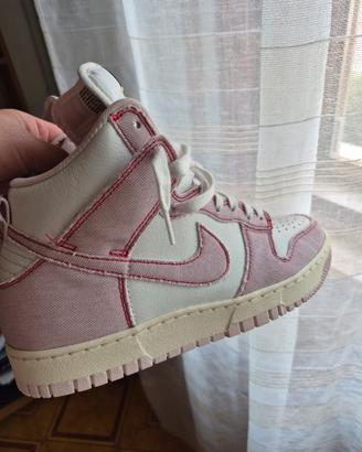 ike Dunk Hi 1985 Uomo Trainers Dq8799 Sneakers Sca