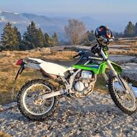 Kawasaki klx 250 - enduro anno 2015
