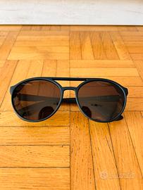 Occhiali da sole steampunk neri