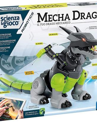 Mecha Dragon di Clementoni