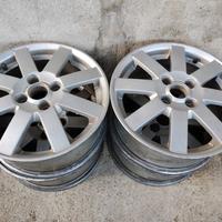 4 cerchi in lega 15 x6 4 fori vw fiat opel