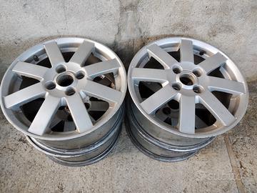 4 cerchi in lega 15 x6 4 fori vw fiat opel