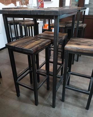 tavolini per pizzeria/bar