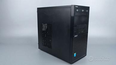 PC Desktop Acer Extensa M2610 – Rigenerato