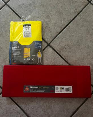 Triangolo Auto Ferma + Life Vest