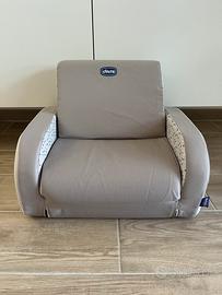 Poltroncina Chicco Twist tortora