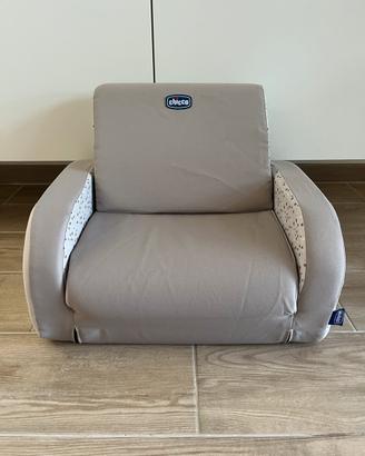 Poltroncina Chicco Twist tortora