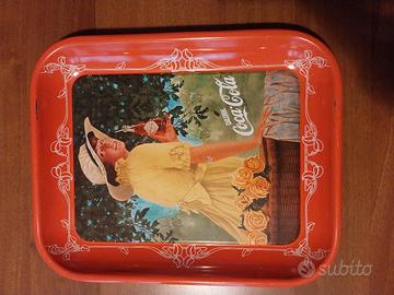 vassoio Vintage Coca Cola serie limitata