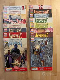 Incredibil Avengers 1-16 - Sequenza Completa
