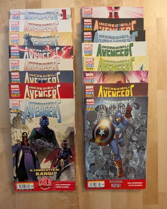 Incredibil Avengers 1-16 - Sequenza Completa