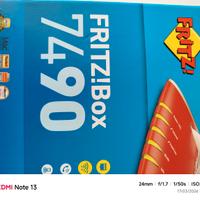 Fritz Box 7490