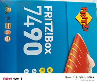 Fritz Box 7490
