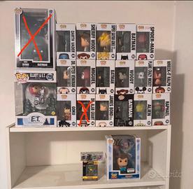 Mega lotto Funko Pop, 23 pezzi, mai aperti.