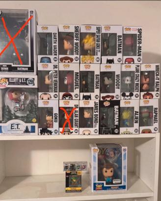 Mega lotto Funko Pop, 23 pezzi, mai aperti.