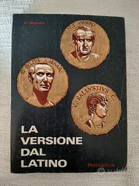 La Versione Dal Latino Petrini Editore 1986