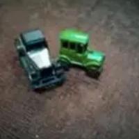 macchinine da gioco in ferro, ovetto Kinder 