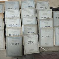 Guide regionali d'epoca del Touring Club Italiano