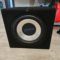 subwoofer +amplificatore 