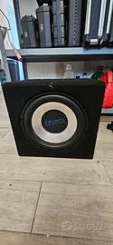 subwoofer +amplificatore 