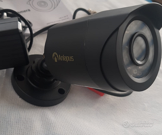 telecamera di sorveglianza analogica Anlapus