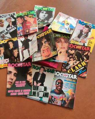 90 Riviste Rockstar anni 80-90 in buono stato