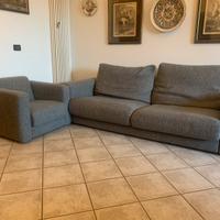 Poltrone e sofa’ linea Maestro
