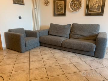 Poltrone e sofa’ linea Maestro
