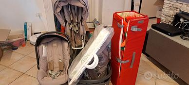 Trio inglesina + box chicco + materassino next2me.