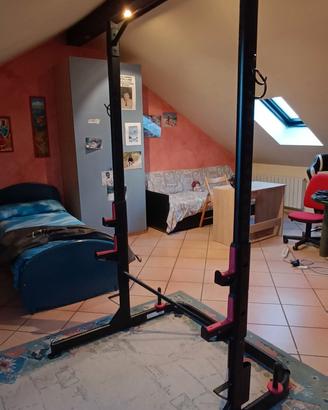 Rack palestra 