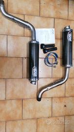 SCARICHI ALTI IN CARBONIO MONSTER