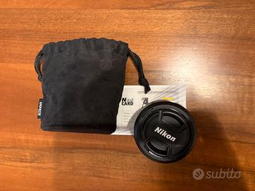 Nikon AF-S DX NIKKOR 35mm f/1.8G