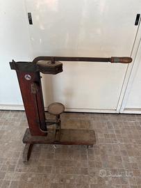 Imbottigliatrice vintag