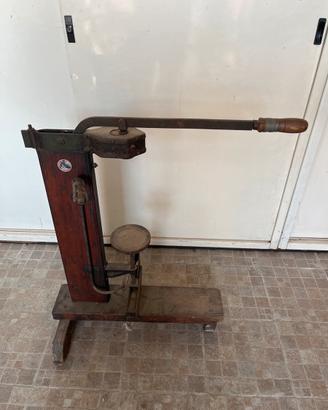 Imbottigliatrice vintag