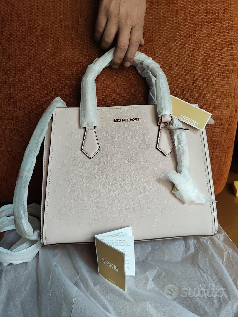 Zaino michael kors sales rosa cipria