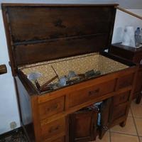MADIA antica in Legno Arte Povera