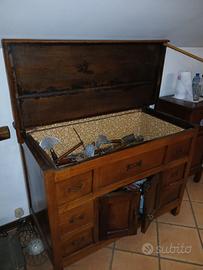 MADIA antica in Legno Arte Povera