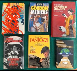 Lotto divisibile n. 5 libri vario genere