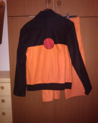 Naruto Cosplay completo