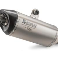 Akrapovic "Slip-on Line"