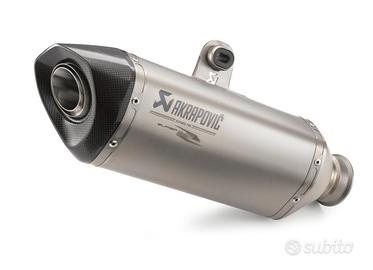 Akrapovic "Slip-on Line"
