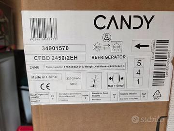 Frigorifero + freezer da incassoCANDY CFBD2450/2EH